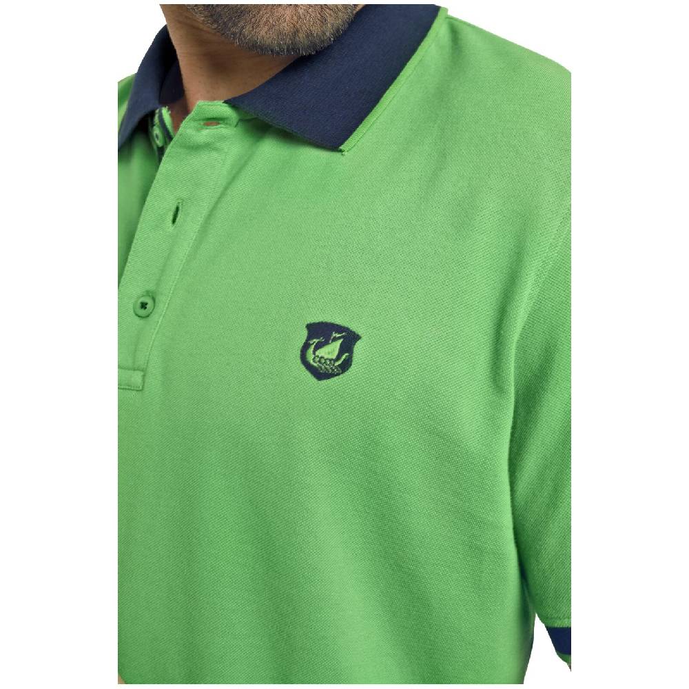 Jan Vanderstorm Poloshirt LAVRANS grün Begrenztes Angebot