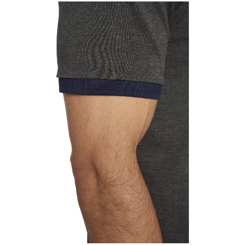Jan Vanderstorm Poloshirt ERLING dunkelgrau melange Online Shopping