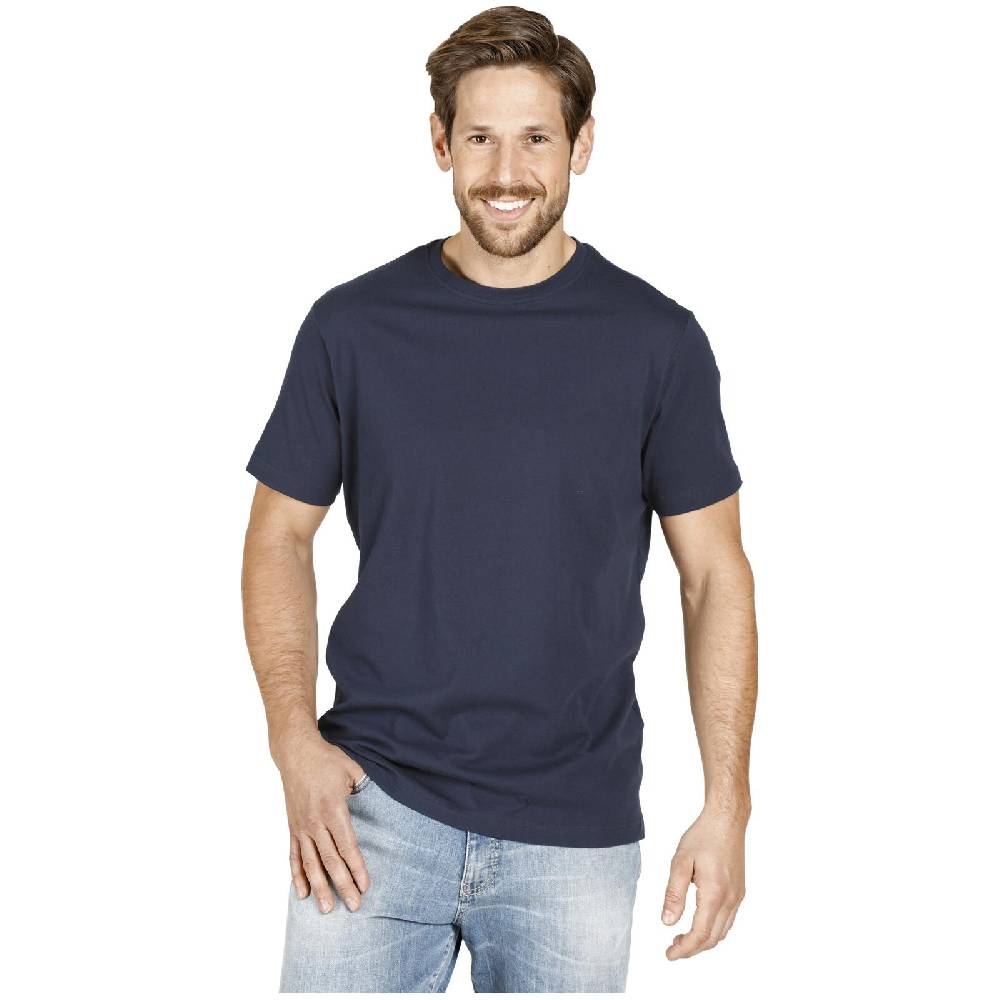 Jan Vanderstorm Doppelpack T-Shirt ERKE dunkelblau Exklusivangebot