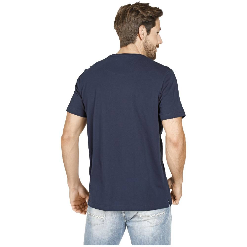 Jan Vanderstorm Doppelpack T-Shirt ERKE dunkelblau Exklusivangebot