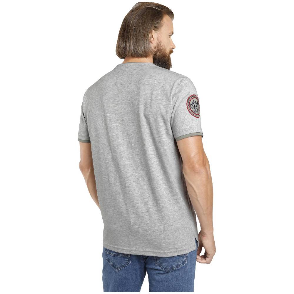 Jan Vanderstorm T-Shirt SÖLVE grau Preisnachlass