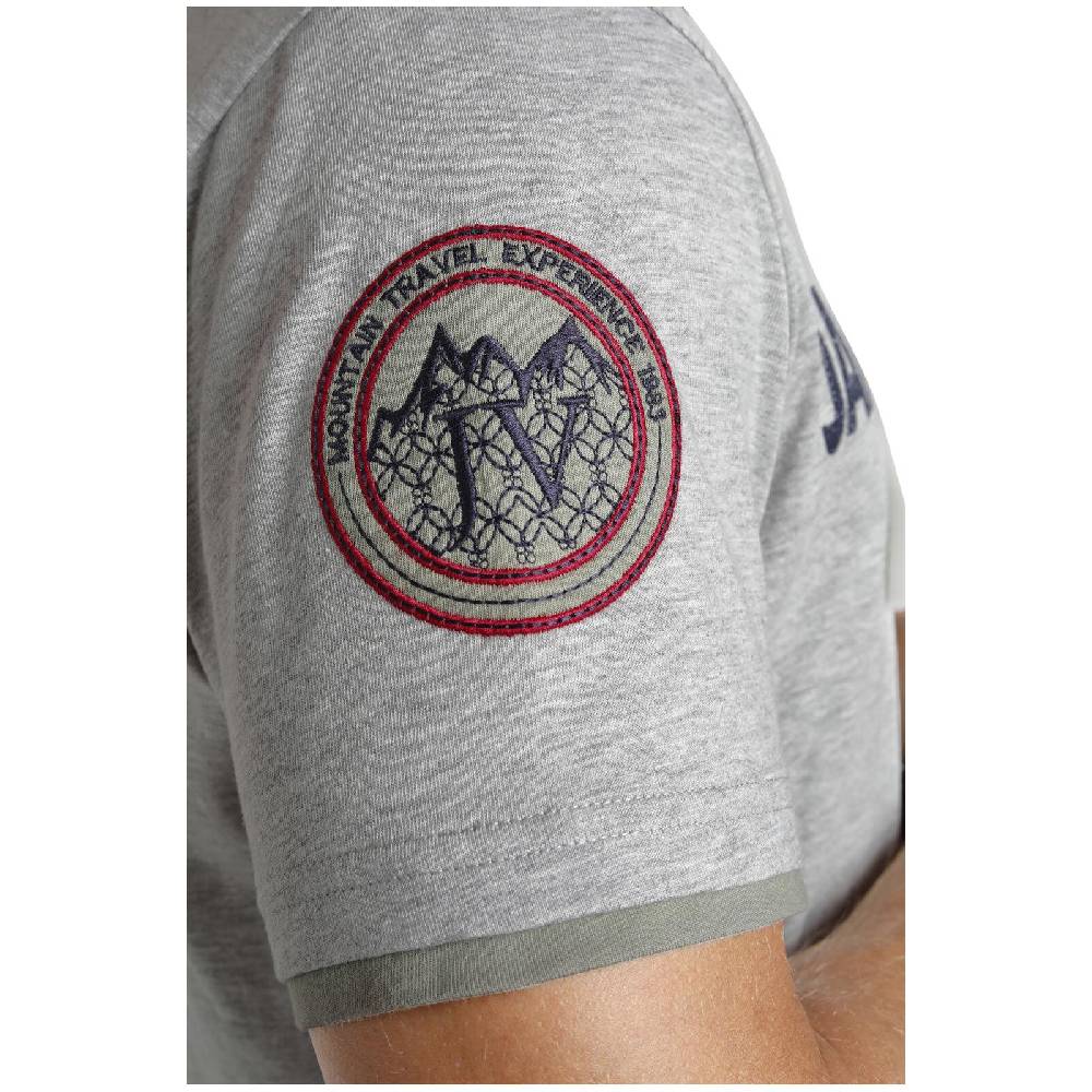 Jan Vanderstorm T-Shirt SÖLVE grau Preisnachlass