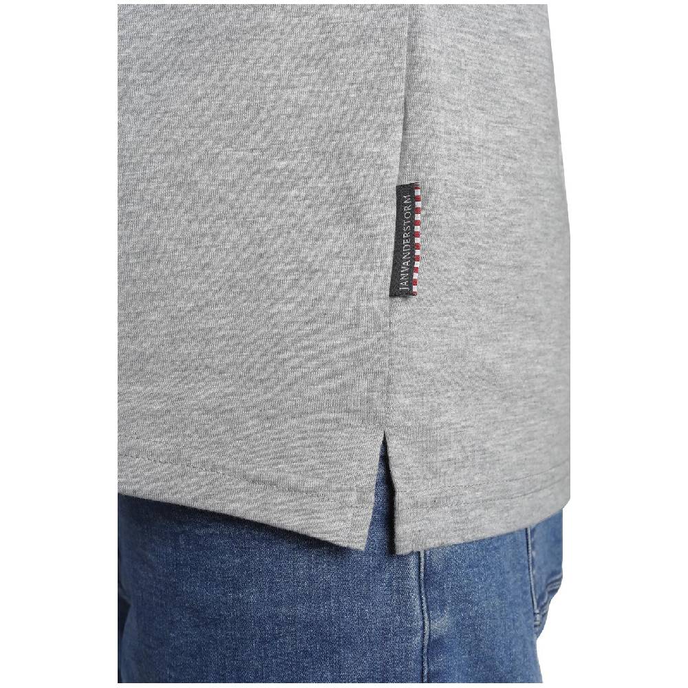 Jan Vanderstorm T-Shirt SÖLVE grau Preisnachlass