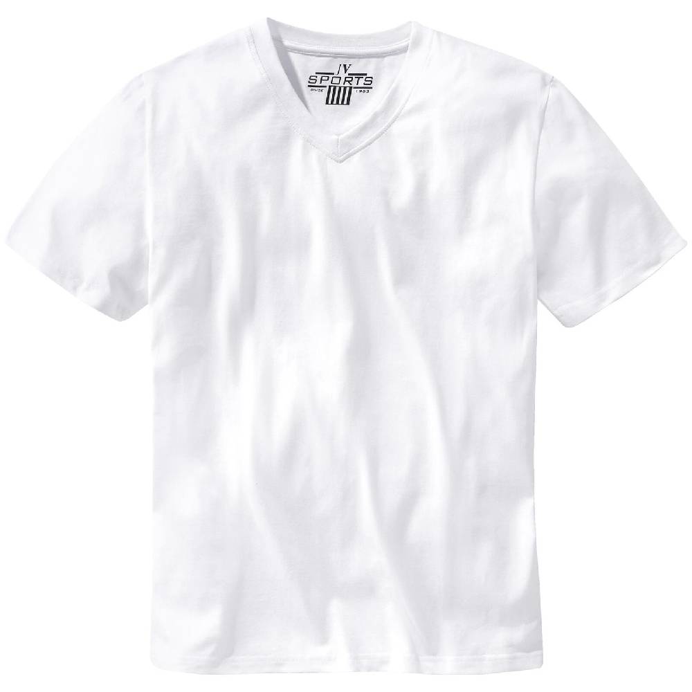 Jan Vanderstorm Doppelpack T-Shirt OSMO weiß Weihnachtsangebot