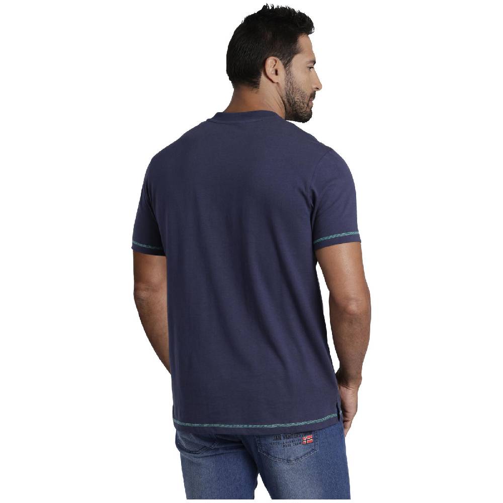 Jan Vanderstorm T-Shirt NORDGER dunkelblau Muttertagsangebot