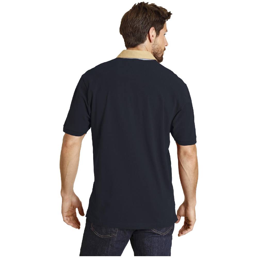 Jan Vanderstorm Poloshirt JOAKIM dunkelblau Vatertagsangebot