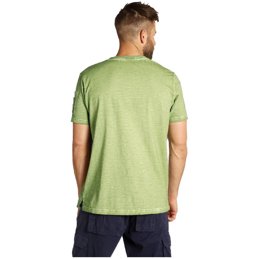 Jan Vanderstorm T-Shirt HELGO grün Valentinstagsangebot