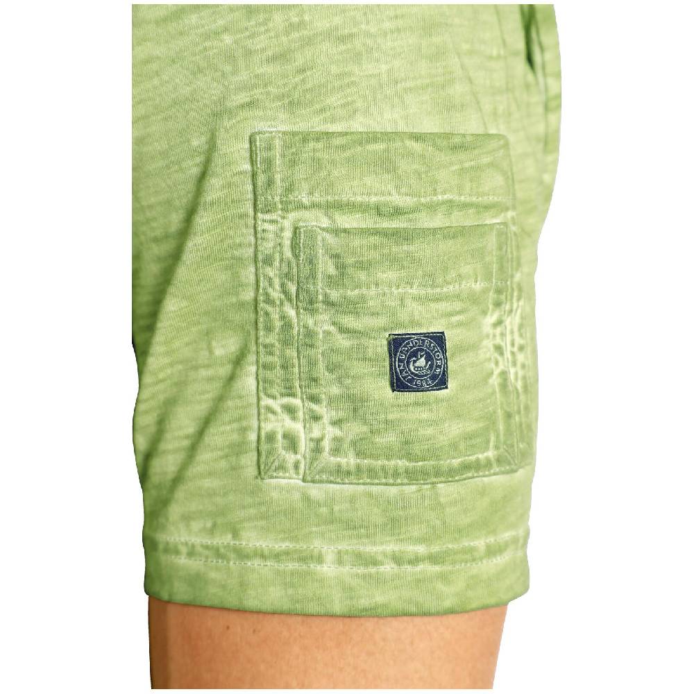 Jan Vanderstorm T-Shirt HELGO grün Valentinstagsangebot