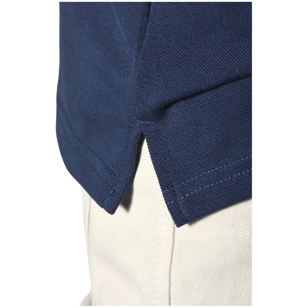 Jan Vanderstorm Langarm-Poloshirt ELLIS royal blau Neueste Mode