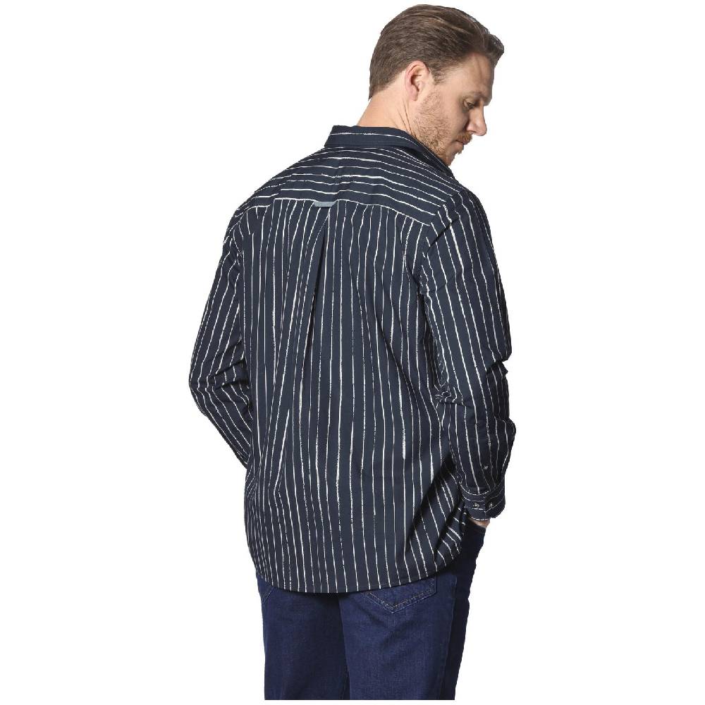 Jan Vanderstorm Hemd EMILJAN dunkelblau Zeitlich begrenztes Angebot