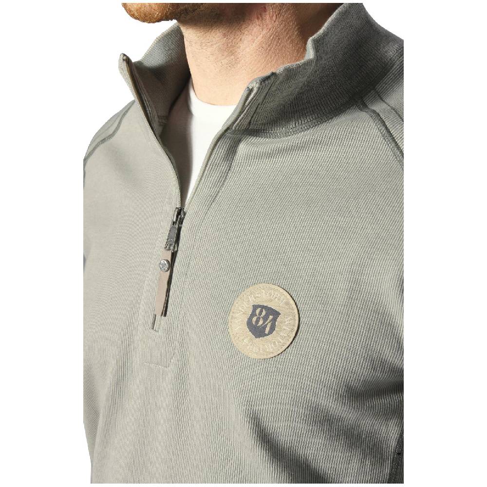 Jan Vanderstorm Sweatshirt TJELLE beige Neuheiten