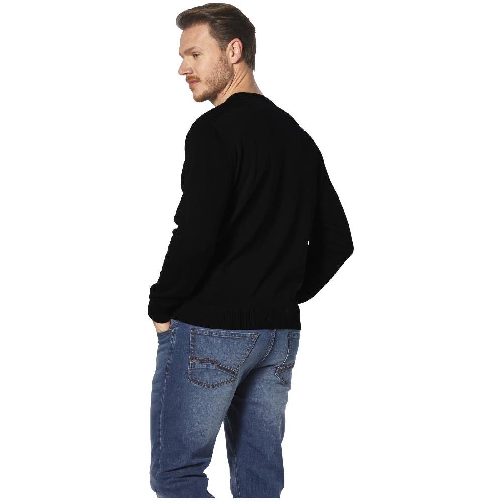 Jan Vanderstorm Pullover ANDGAR schwarz Tägliche Deals