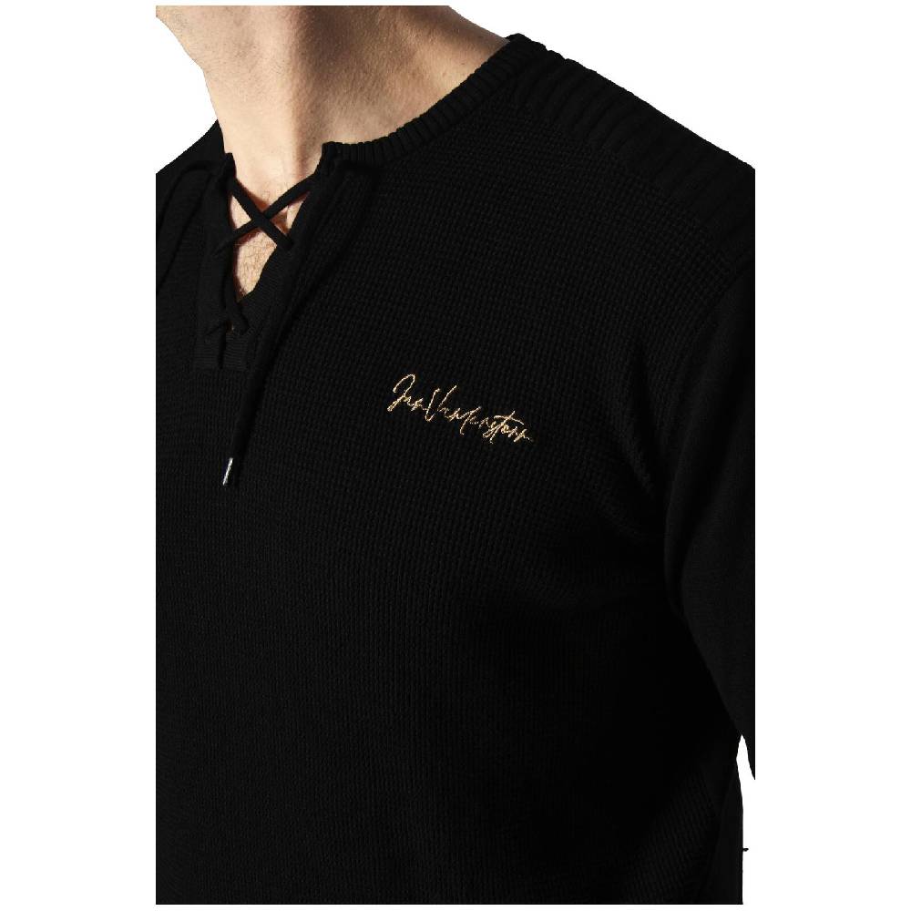 Jan Vanderstorm Pullover ANDGAR schwarz Tägliche Deals