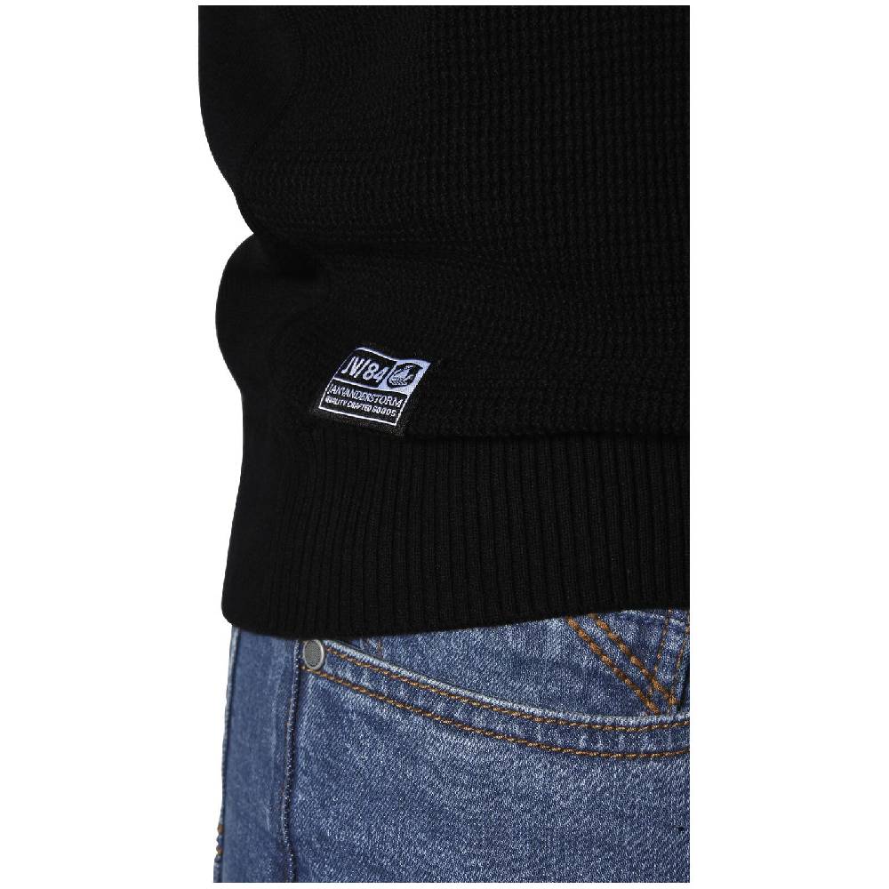Jan Vanderstorm Pullover ANDGAR schwarz Tägliche Deals