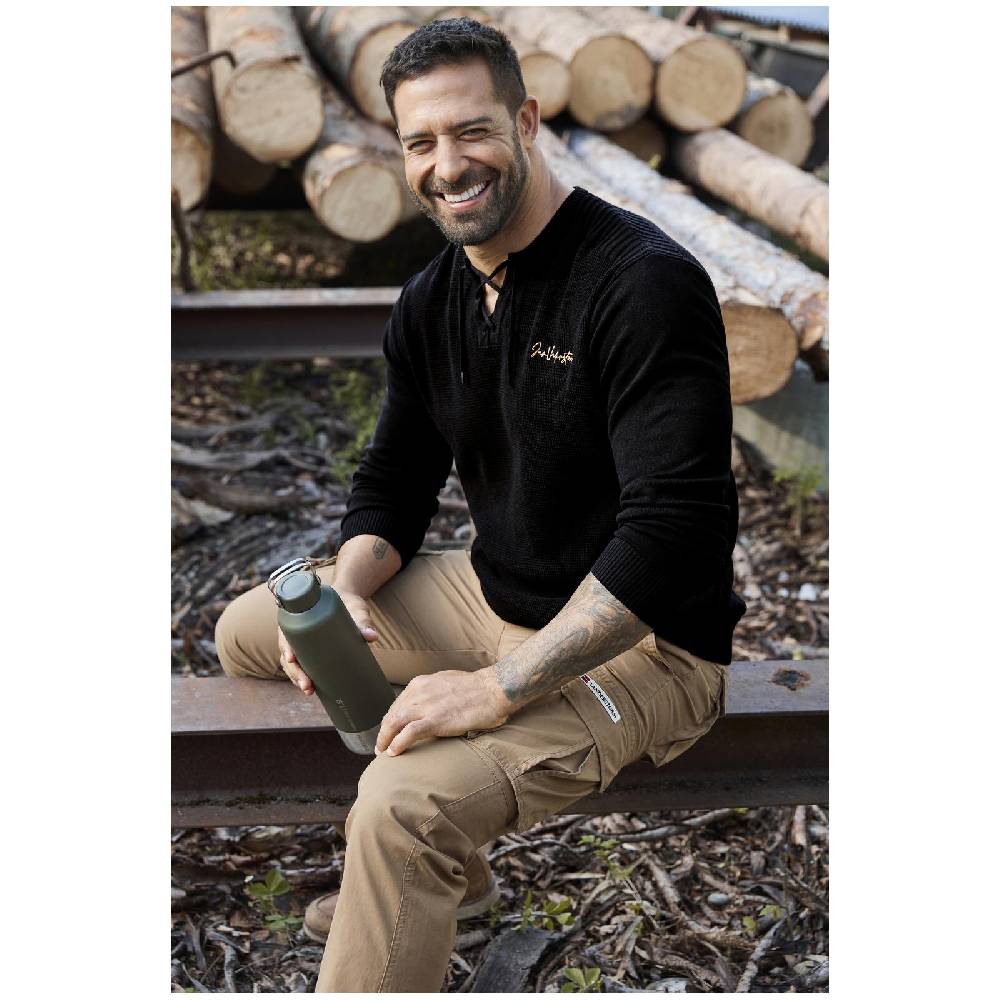 Jan Vanderstorm Pullover ANDGAR schwarz Tägliche Deals