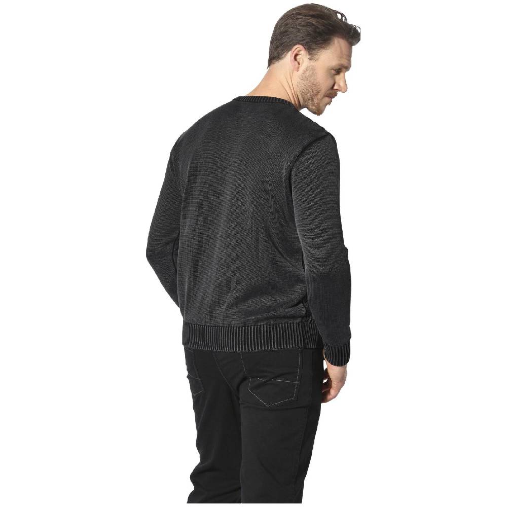 Jan Vanderstorm Pullover RABBE schwarz Sonderangebote