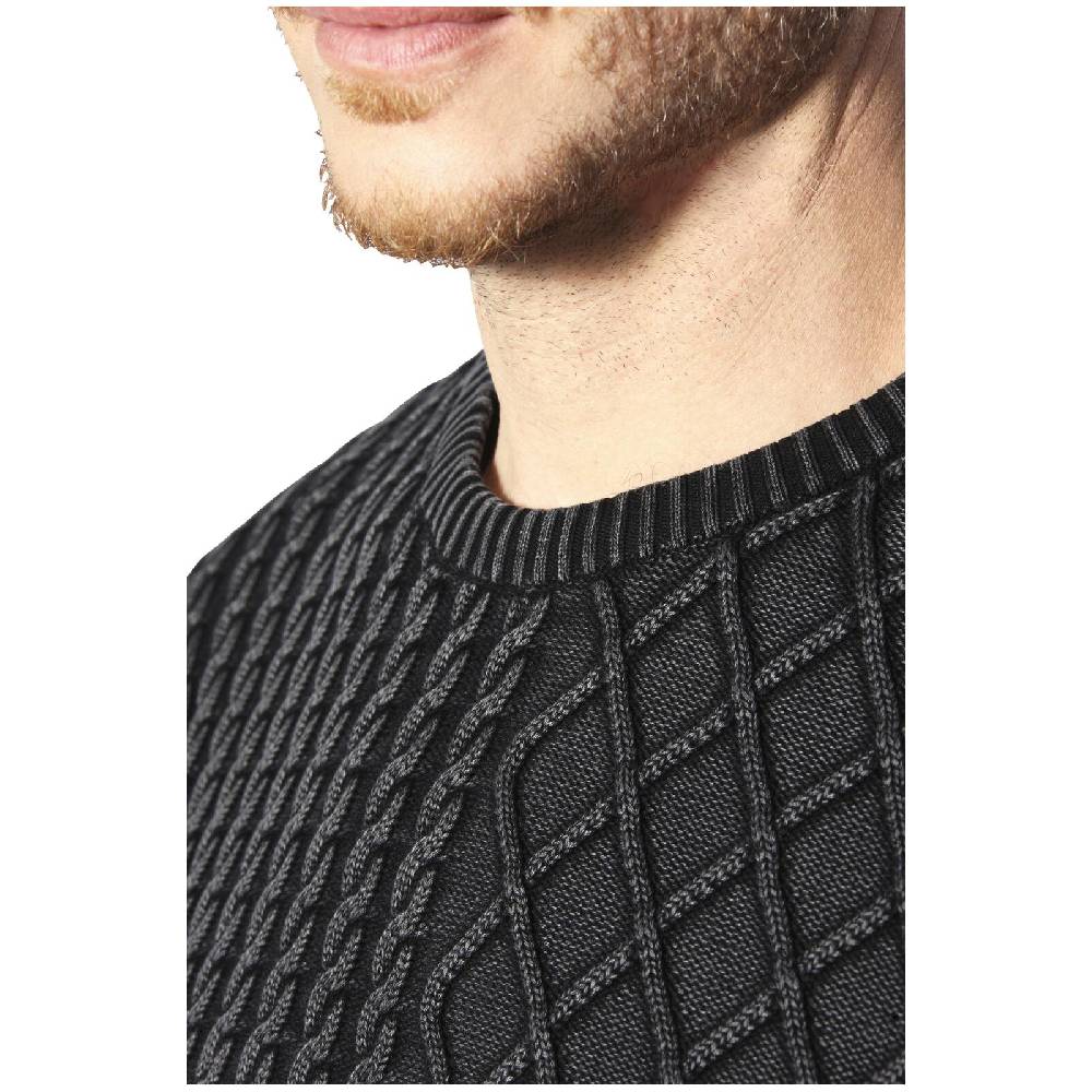 Jan Vanderstorm Pullover RABBE schwarz Sonderangebote