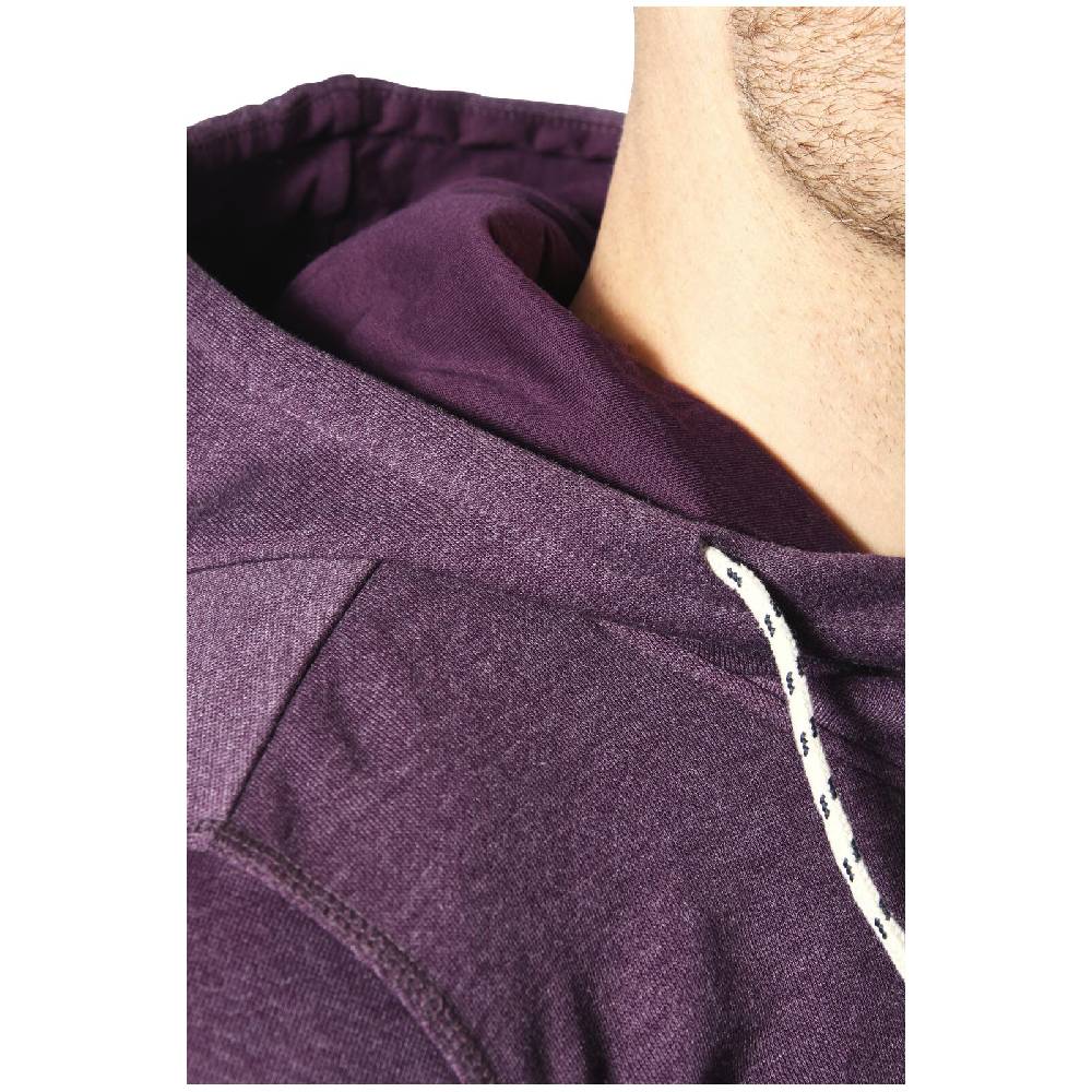 Jan Vanderstorm Sweatshirt BLANKARD dunkelrot melange Riesige Ersparnisse