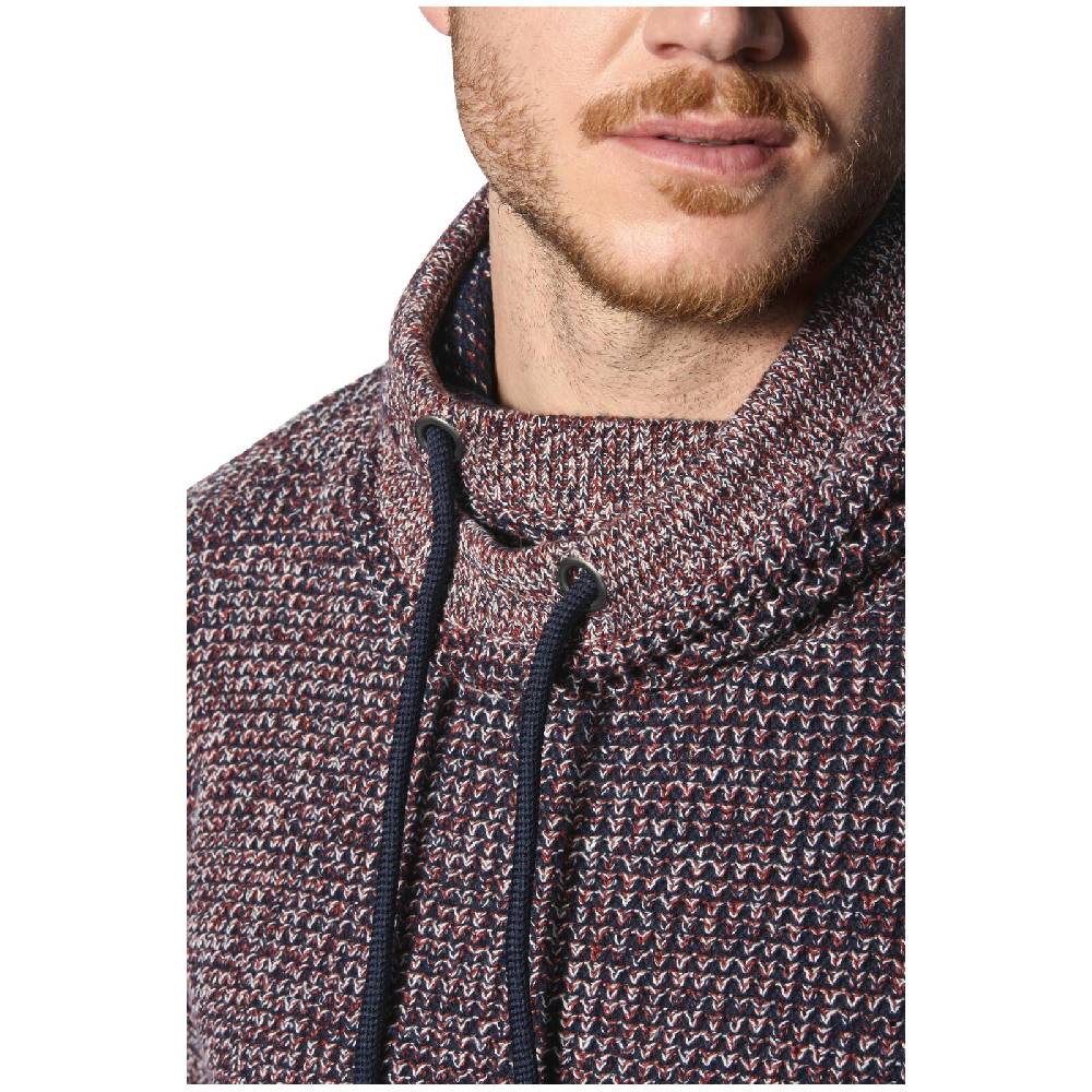 Jan Vanderstorm Pullover LARNO dunkelrot melange Super Sparpreis