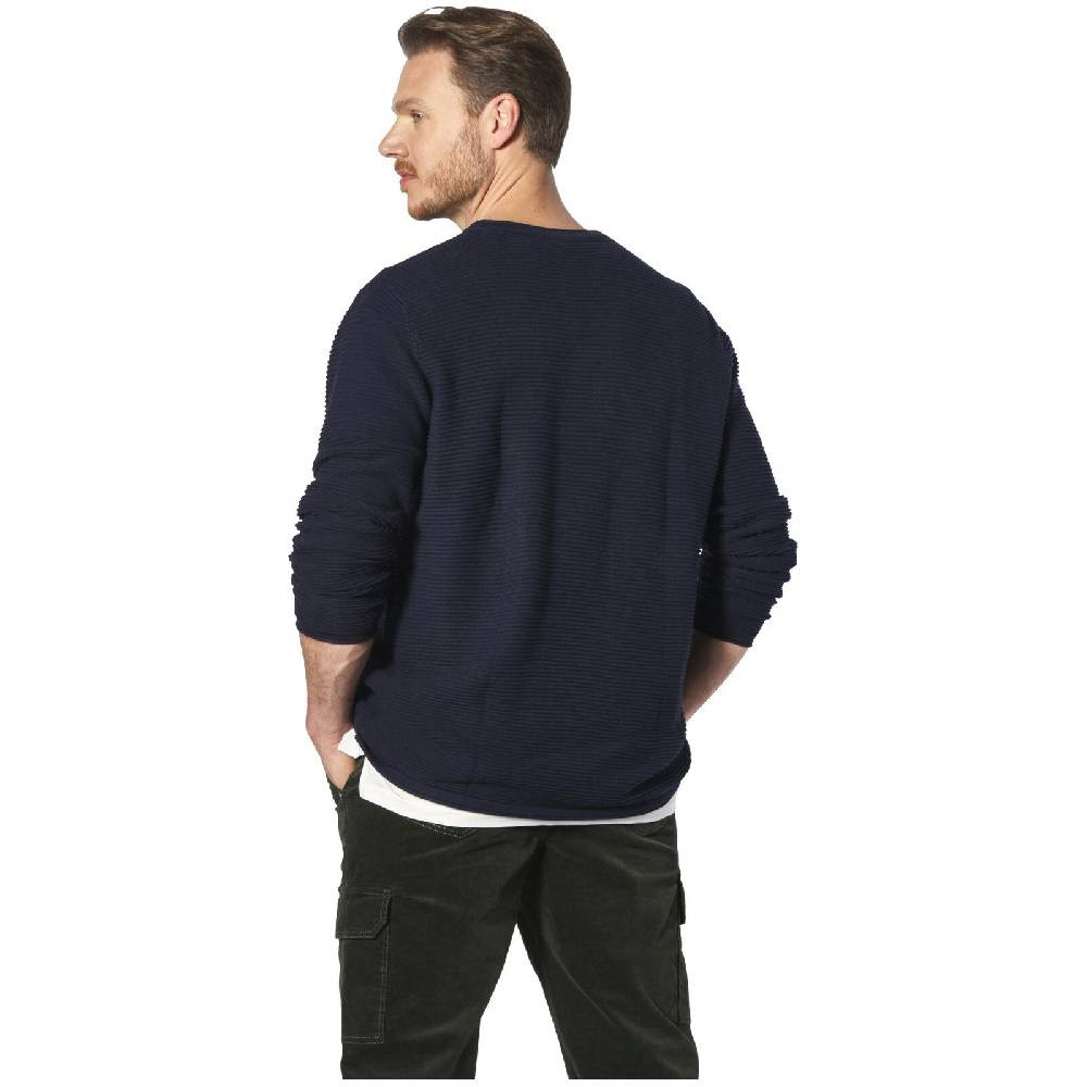 Jan Vanderstorm Pullover PERRIKVIK dunkelblau Letzte 3 Tage