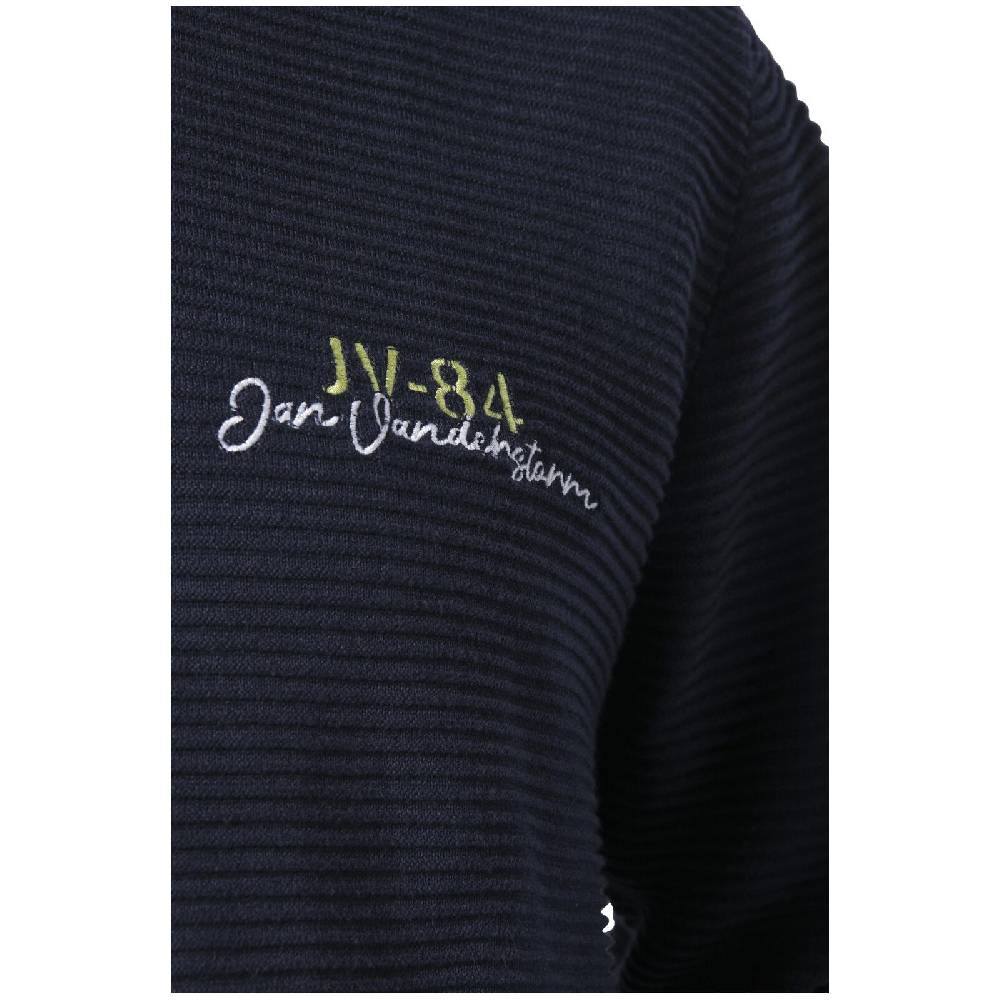 Jan Vanderstorm Pullover PERRIKVIK dunkelblau Letzte 3 Tage