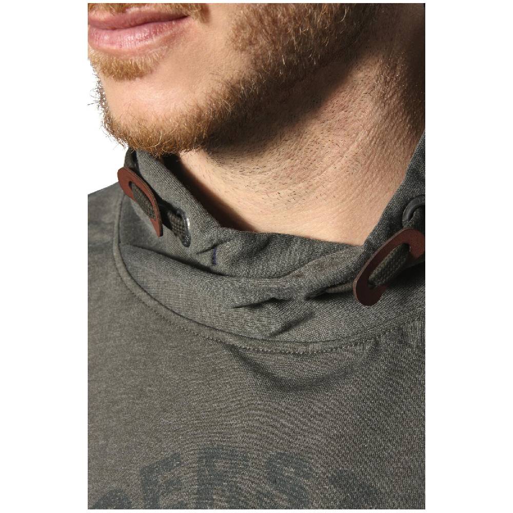 Jan Vanderstorm Sweatshirt TJOMME oliv Bis zu 60% Rabatt