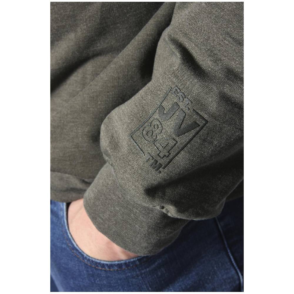Jan Vanderstorm Sweatshirt TJOMME oliv Bis zu 60% Rabatt