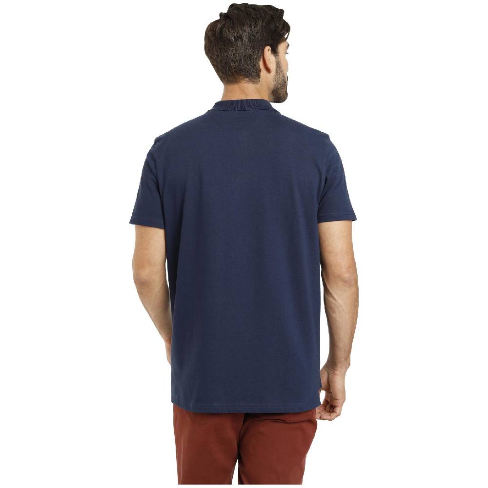 Jan Vanderstorm Poloshirt NISSE dunkelblau Bis zu 55% Rabatt