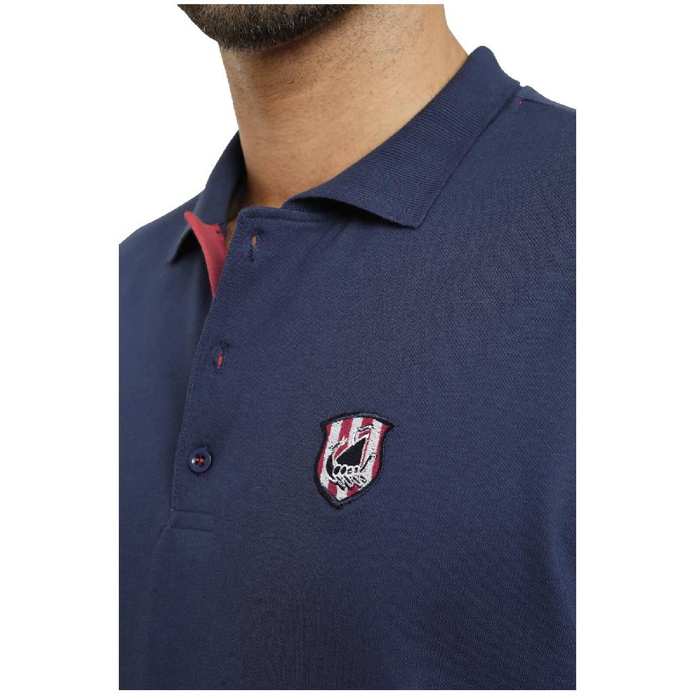 Jan Vanderstorm Poloshirt NISSE dunkelblau Bis zu 55% Rabatt