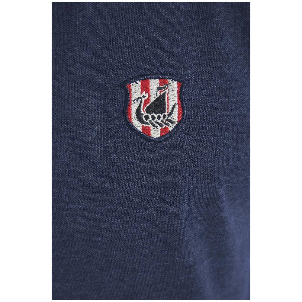 Jan Vanderstorm Poloshirt NISSE dunkelblau Bis zu 55% Rabatt