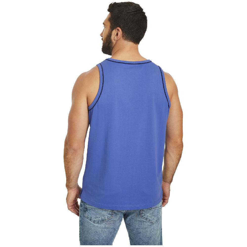 Jan Vanderstorm Doppelpack Tanktop TIDEMAN wollweiß blau Nur noch ein Tag übrig