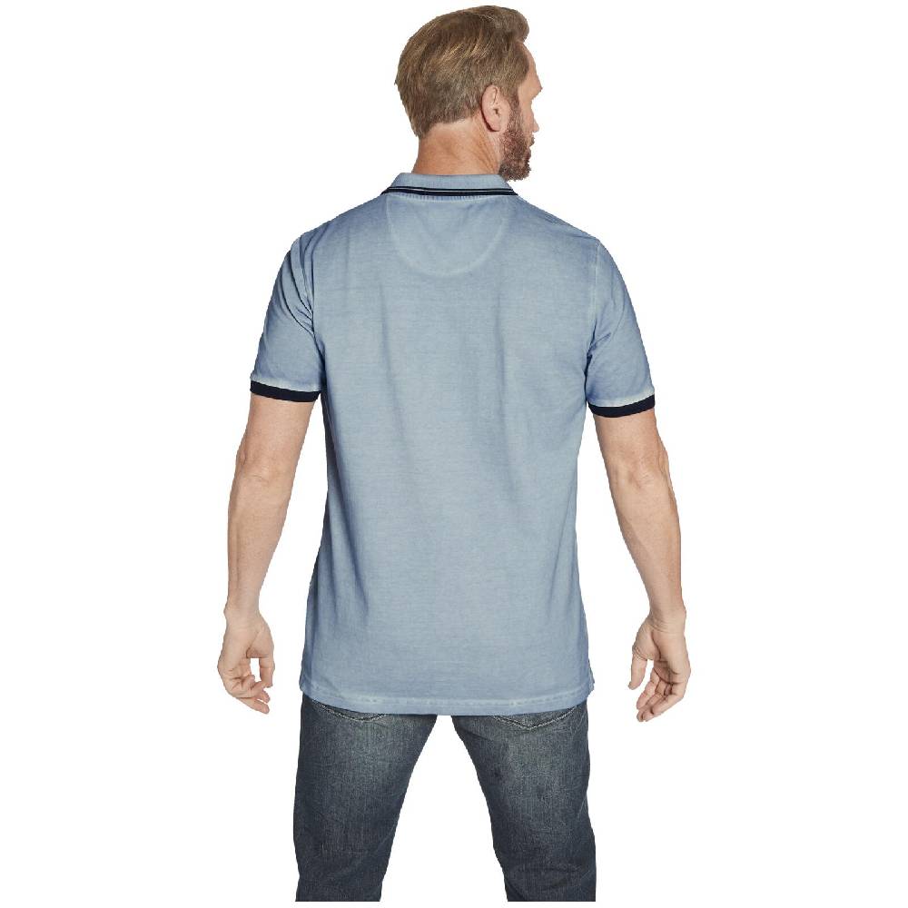 Jan Vanderstorm Poloshirt ANTHONIS hellblau Riesige Rabatte