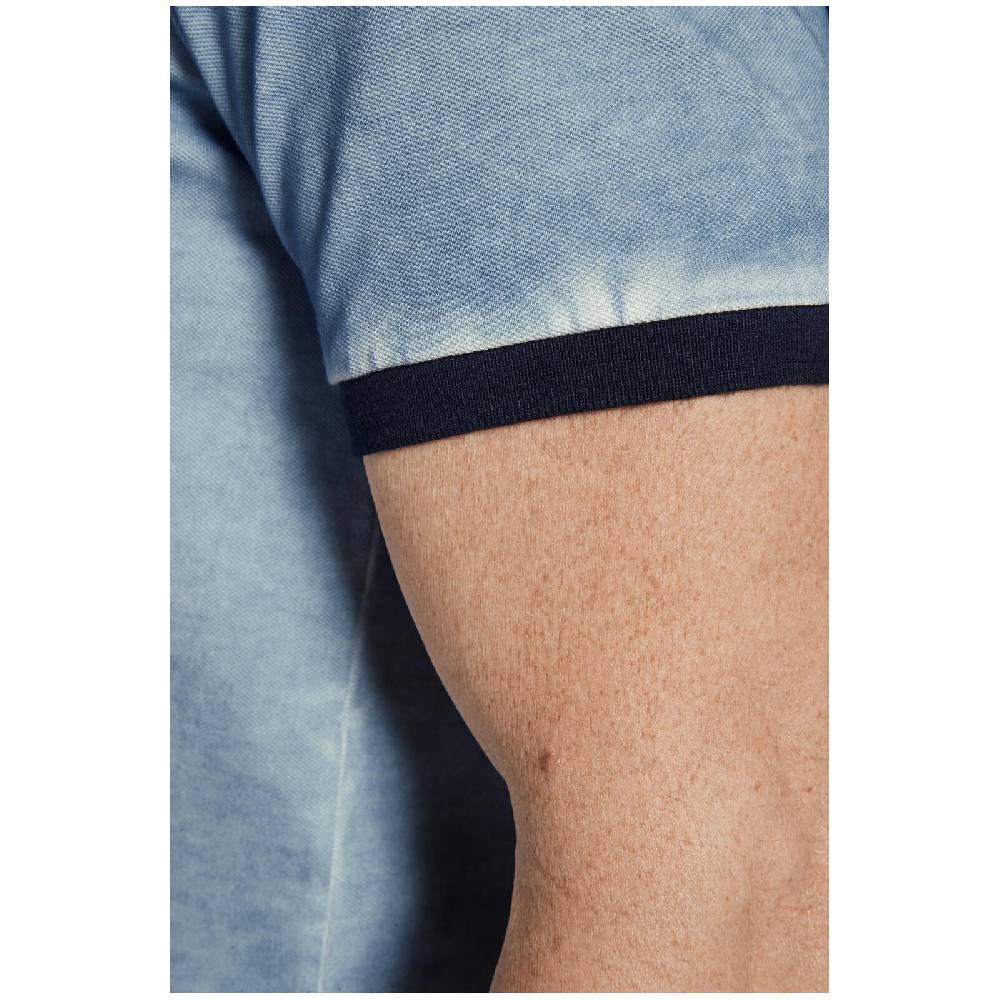 Jan Vanderstorm Poloshirt ANTHONIS hellblau Riesige Rabatte