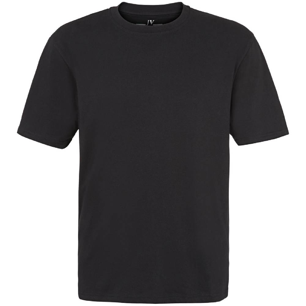 Jan Vanderstorm Doppelpack T-Shirt ERKE schwarz 50% Rabatt mit kostenlosem Versand