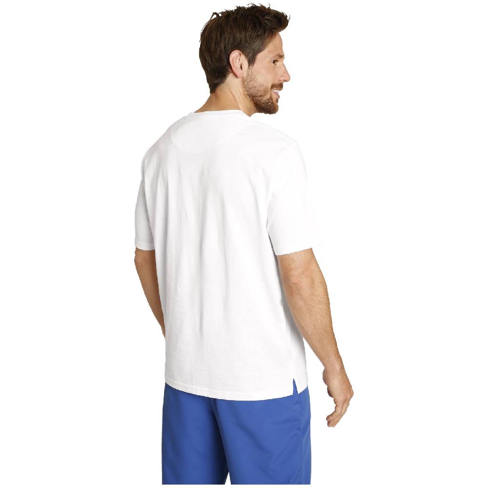 Jan Vanderstorm Doppelpack T-Shirt ERKE weiß Clearance-Verkauf