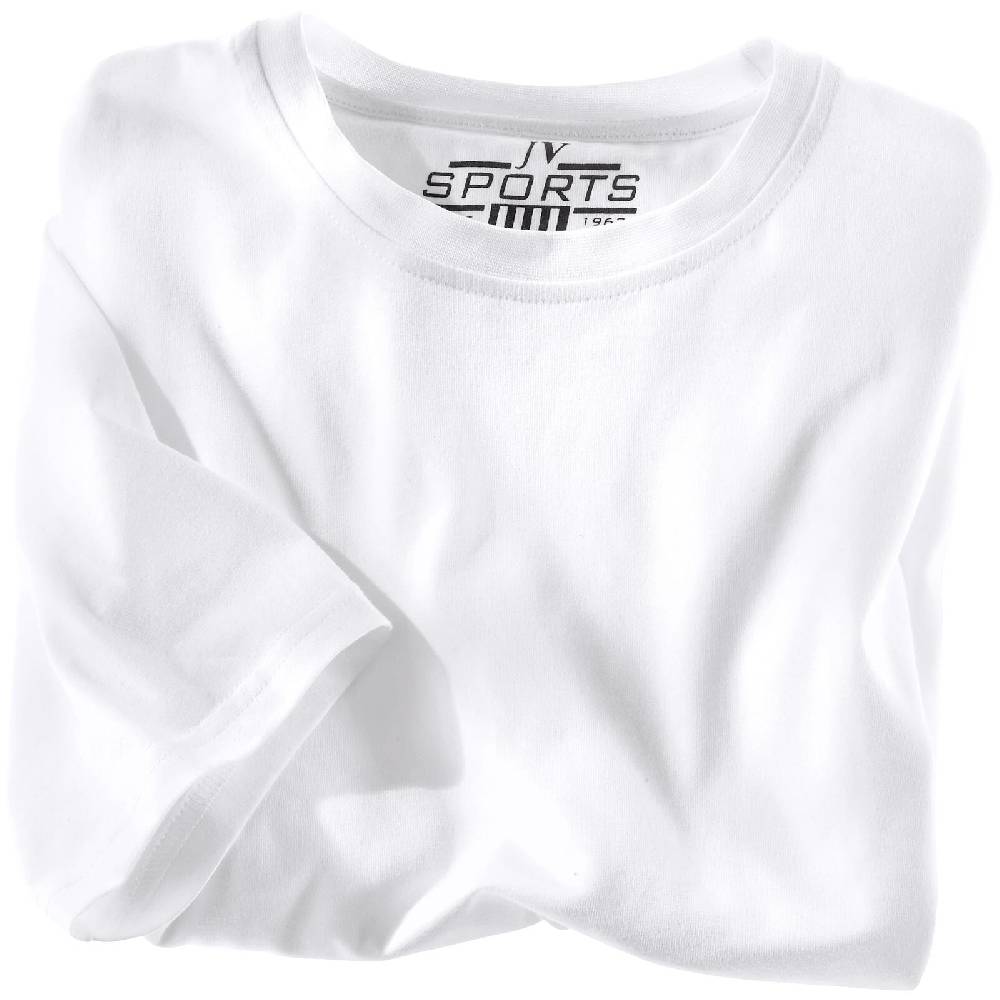 Jan Vanderstorm Doppelpack T-Shirt ERKE weiß Clearance-Verkauf