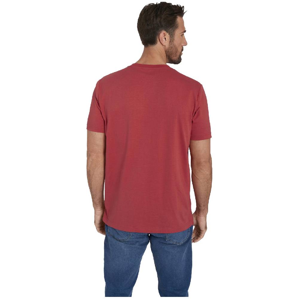 Jan Vanderstorm T-Shirt DOMINIK rot Speichern exportieren