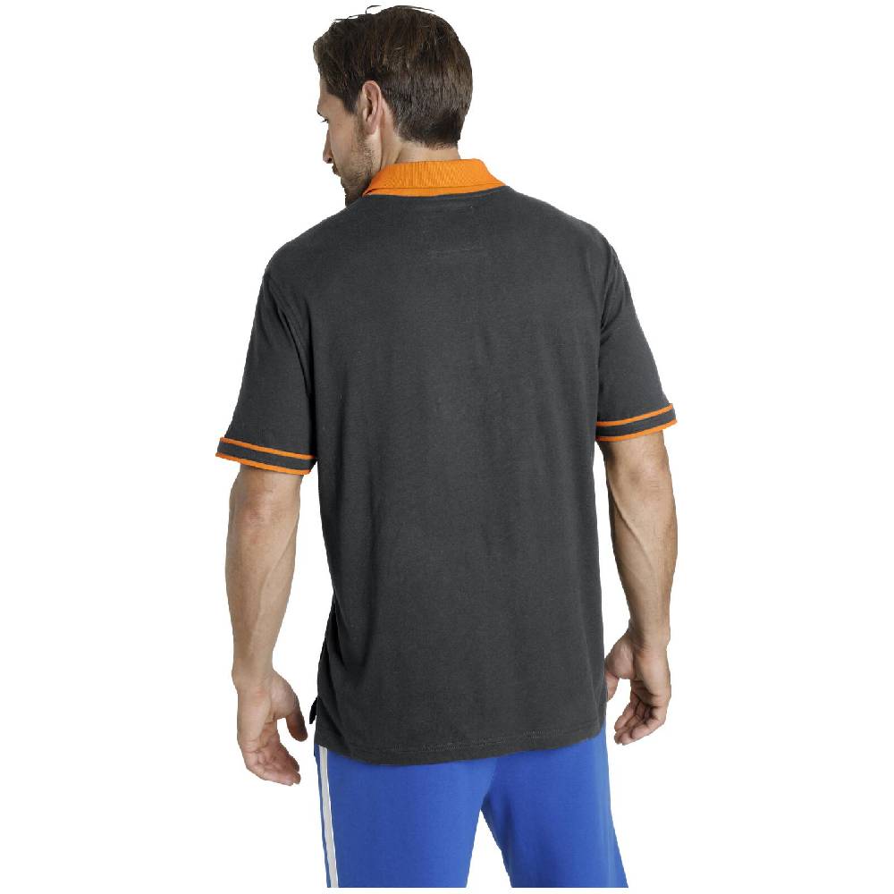 Jan Vanderstorm Poloshirt ISFRIED dunkelgrau melange 50% Rabatt für begrenzte Zeit