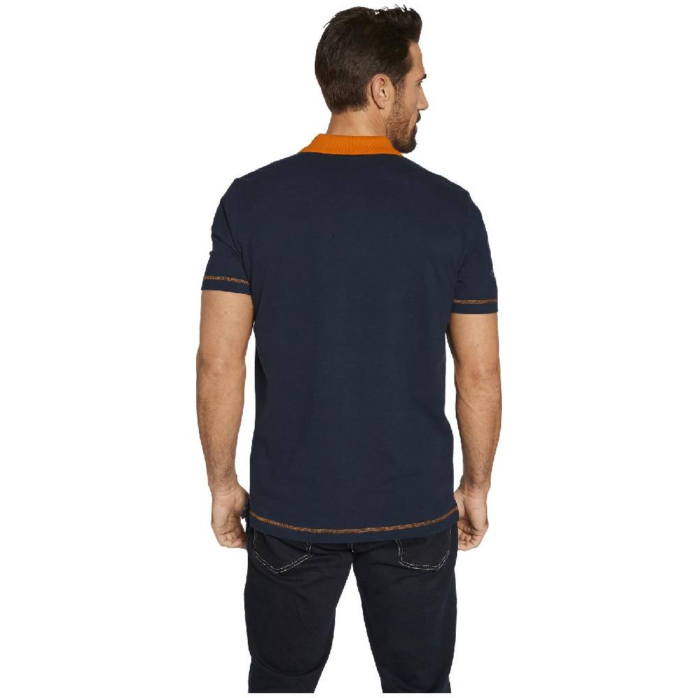 Jan Vanderstorm Poloshirt RANDO dunkelblau Auslauf