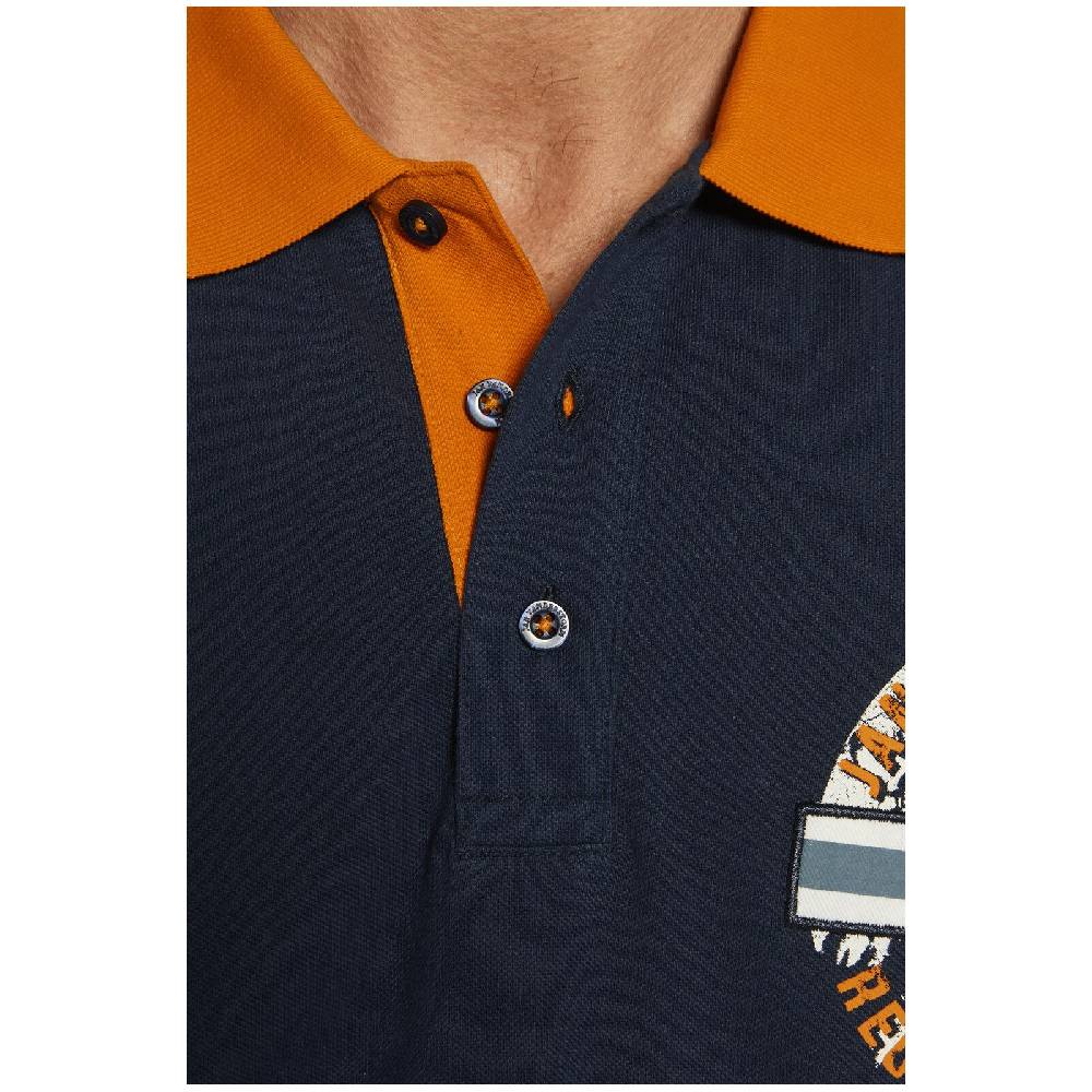 Jan Vanderstorm Poloshirt RANDO dunkelblau Auslauf