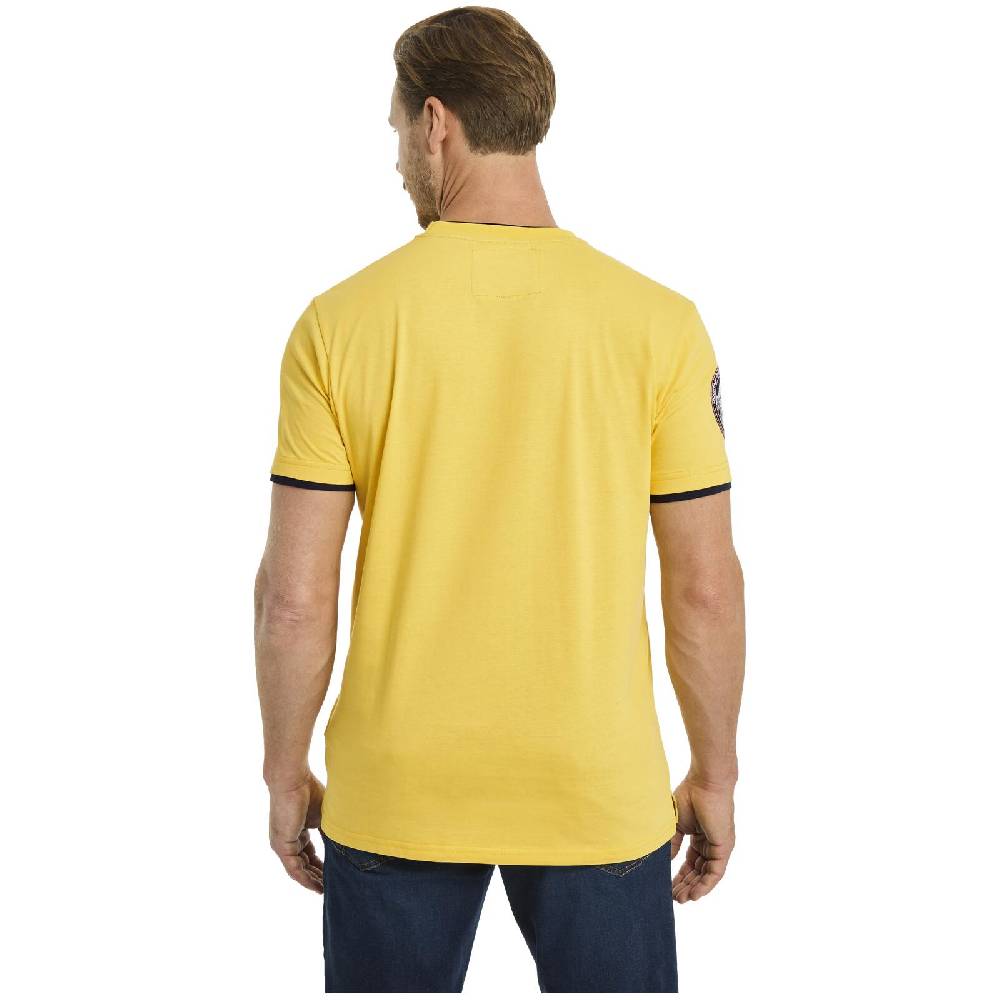 Jan Vanderstorm T-Shirt SÖLVE gelb Angebote