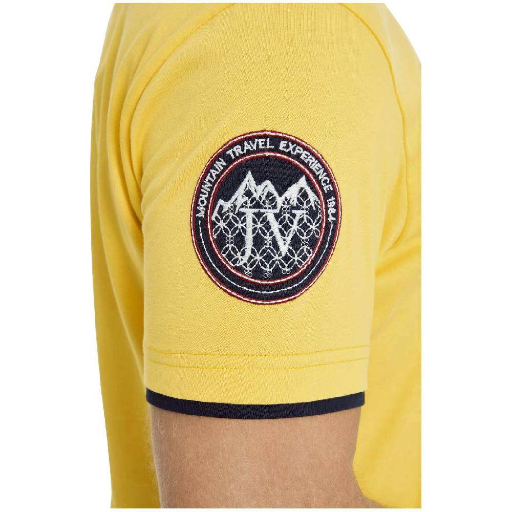 Jan Vanderstorm T-Shirt SÖLVE gelb Angebote