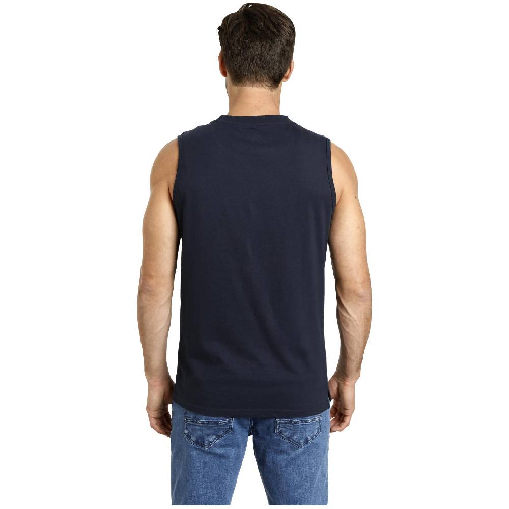 Jan Vanderstorm Doppelpack Tanktop LENNY blau Hotsell