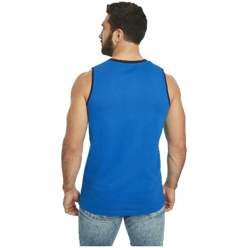 Jan Vanderstorm Tanktop FRODEWIN royal blau Meist gekauft
