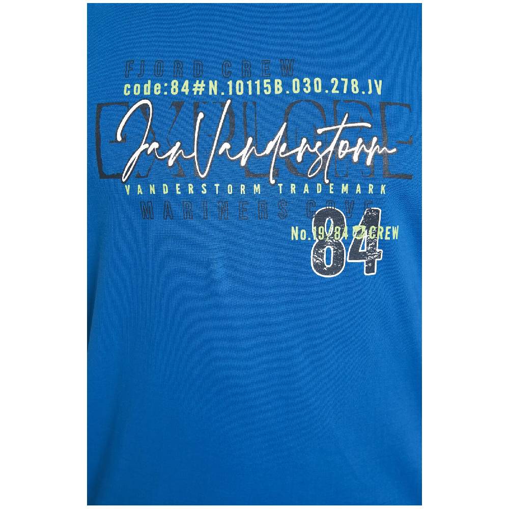 Jan Vanderstorm Tanktop FRODEWIN royal blau Meist gekauft