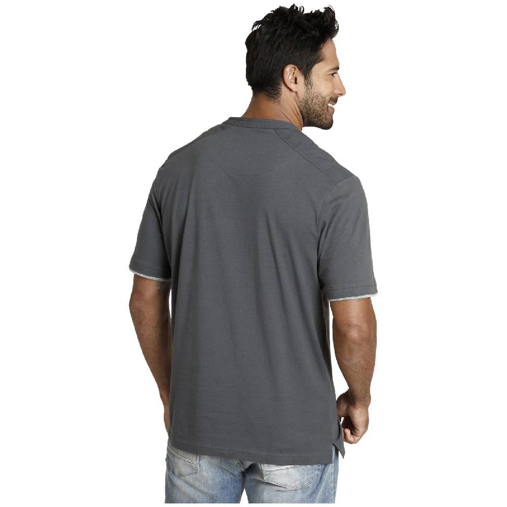 Jan Vanderstorm T-Shirt NANTE grau Kostenloser Versand