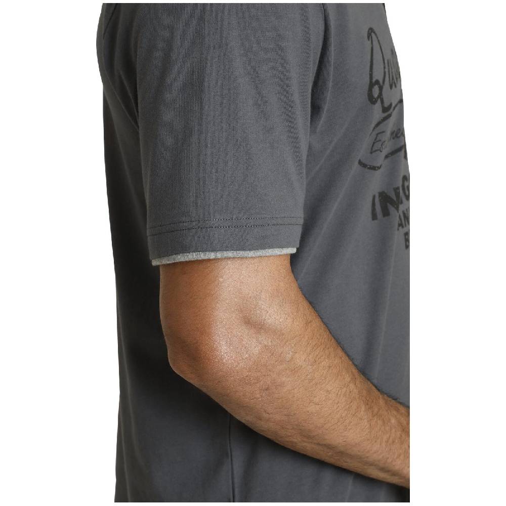 Jan Vanderstorm T-Shirt NANTE grau Kostenloser Versand