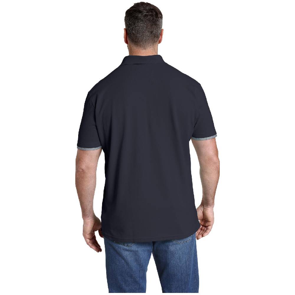 Jan Vanderstorm Poloshirt MELKER dunkelblau Sonderangebot