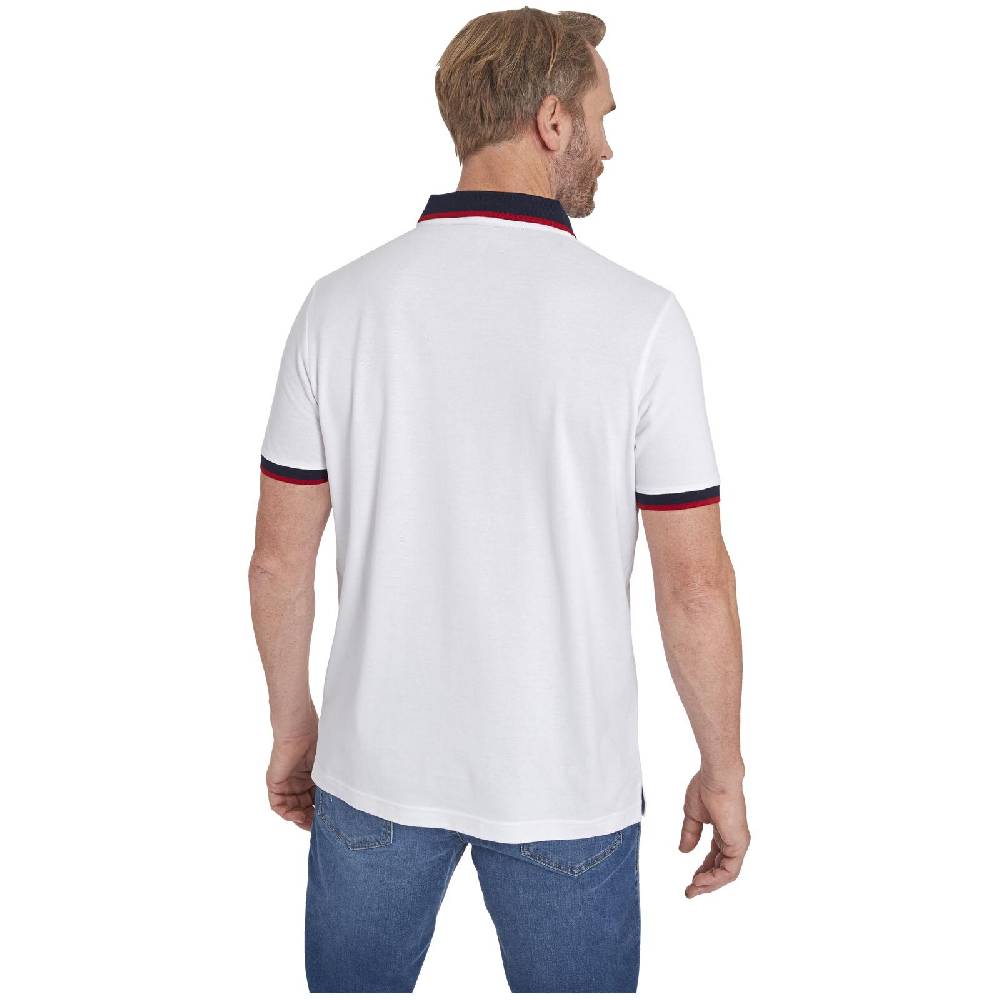 Jan Vanderstorm Poloshirt DILAN weiß Rabatt