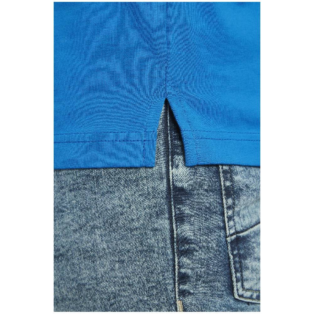 Jan Vanderstorm Poloshirt TOTTE royal blau Versandkostenfrei